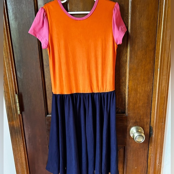 Dot dot smile Camellia Bloom Cap Dress size 7 NWT - Picture 6 of 8